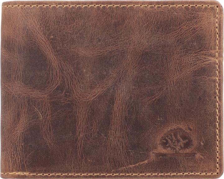 Actual product image Greenburry Vintage Geldbörse RFID Schutz Leder 12 cm