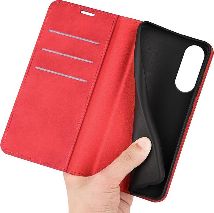 Actual product image Cover-Discount Galaxy S25 Edge - Stand Flip Case Hülle (Samsung Galaxy S25 Edge)
