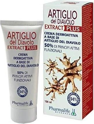 Actual product image Pharmalife Artiglio Diavolo Extract Plus Dermoactive Cream 100ml (100 ml)