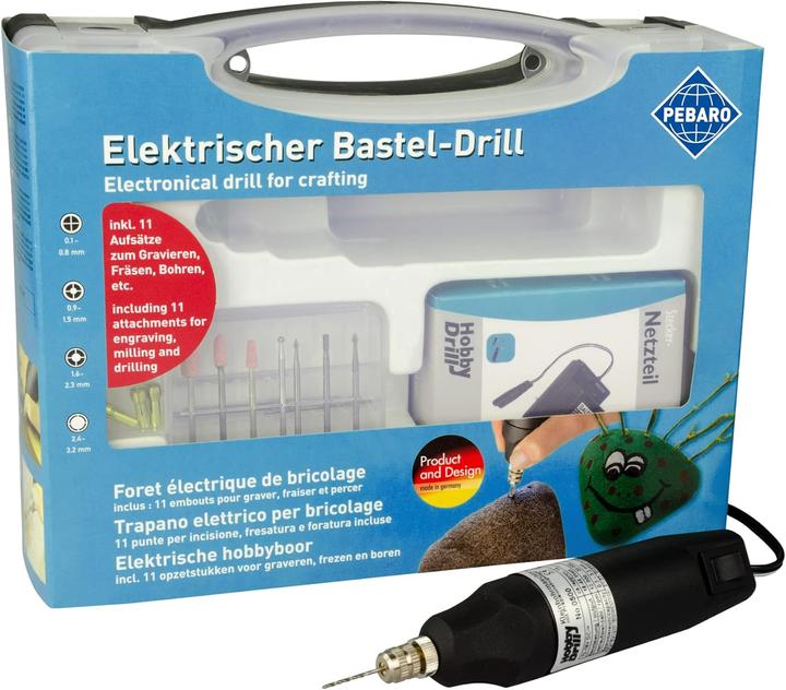 Produktbild Pebaro Elektrischer Bastel-Drill 0508EKR