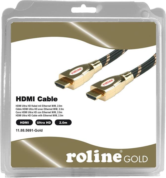 Immagine prodotto Roline HDMI (Typ A) — HDMI (Typ A) (2 m, HDMI)
