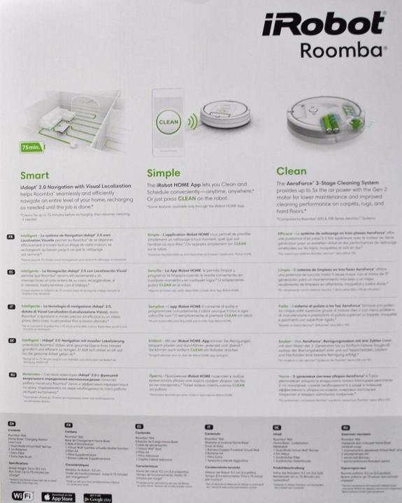 Produktbild iRobot Roomba 966 (Saugroboter)