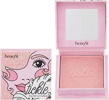 BeneFit Cosmetics Tickle Powder Highlighter (Golden Pink, Highlighter, 8 g)