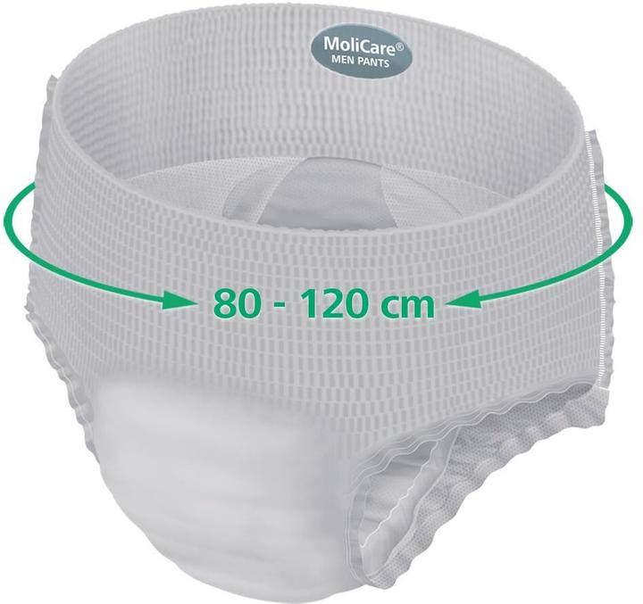 Image du produit MoliCare Men Pants (8 x, M)