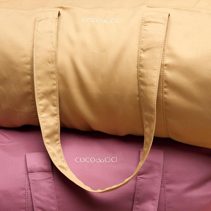 Immagine prodotto Coco & Cici tencel™-twill-weekendtas-okergeel Default Title -