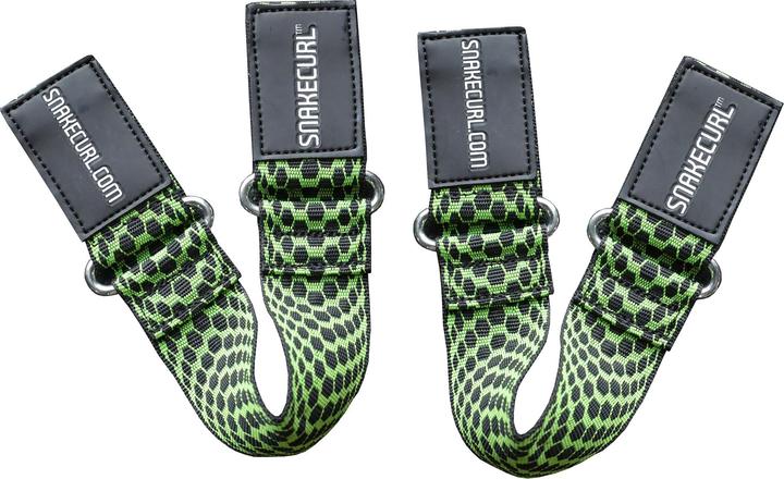 Produktbild Snakecurl Fussmanschetten für Fitnessbänder (0.15 m)