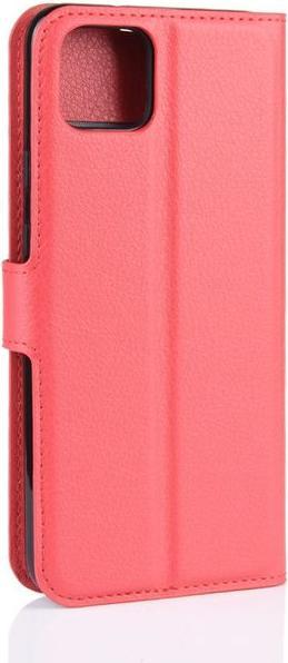 Actual product image MU Classic Litchi Leather Bookcover Series (Google Pixel 4 XL)