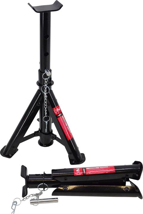 Productafbeelding Awtools PODSTAWKI SAMOCHODOWE / KOBYŁKI SKŁADANE 2 szt. 2 TONY 270 - 365mm