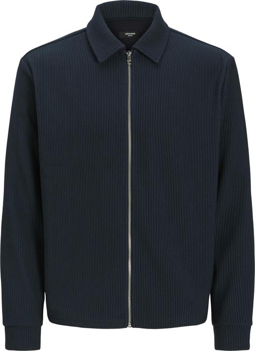 Jack & Jones Jprblarick Zip Shirt Styd Aw24