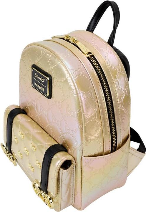 Image du produit Loungefly Hello Kitty 50th Anniversary by sac à dos Mini Metallic Gold