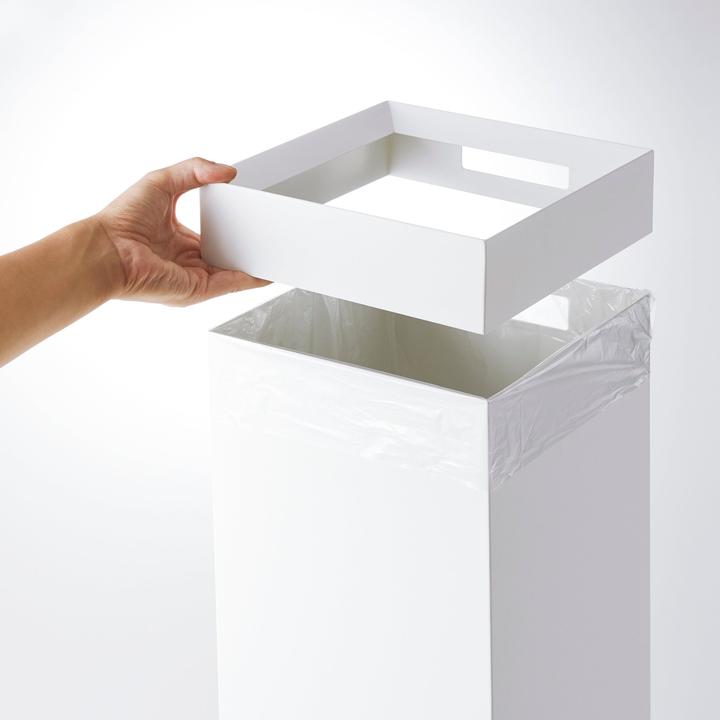 Produktbild Yamazaki Hoher Papierkorb TOWER (27 l)