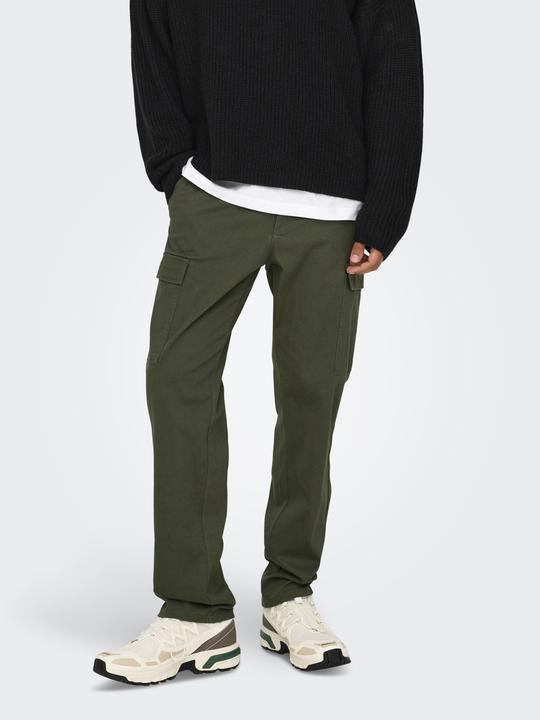 Actual product image Only & Sons Onsnicky Cargo Straight 0241 Pant (W36/L32)