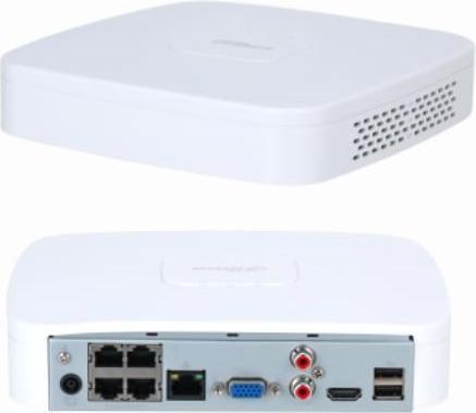 Produktbild Dahua Lite NVR2104-P-S3 1U White (Netzwerk Videorecorder (NVR))