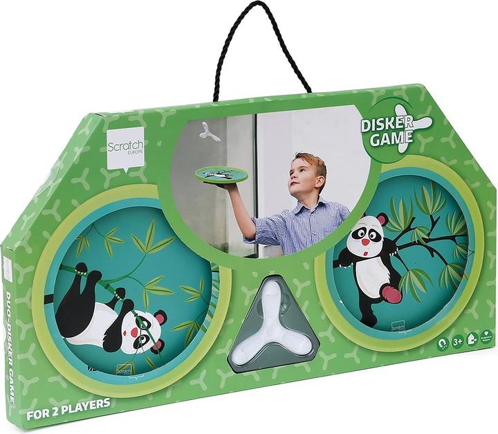 Produktbild Scratch Magnetisches Wurf Fangspiel Panda