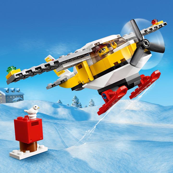 Image du produit LEGO City Aereo Postale (60250, LEGO City)