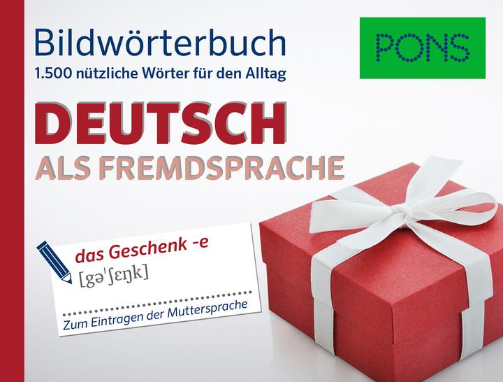 Actual product image Bildwörterbuch Deutsch als Fremdsprache (German, 2016)