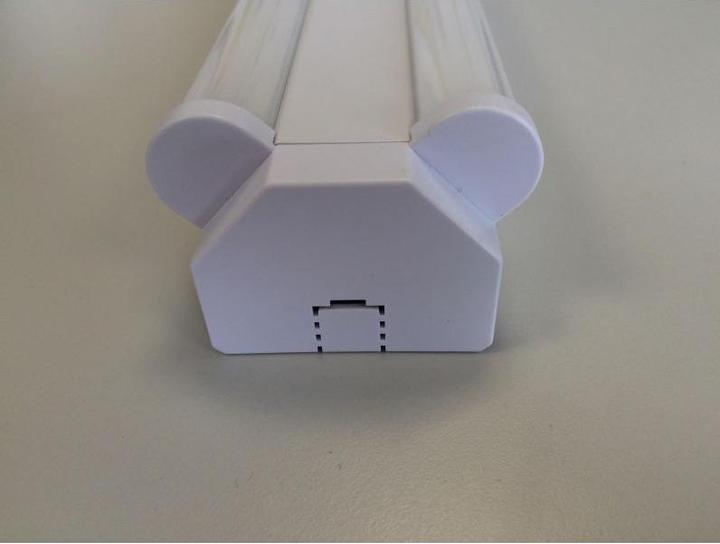 Actual product image Müller Licht ML Basic luminaire 2flam. 120 (5000 lm)