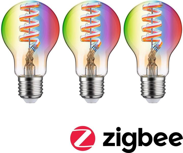 Immagine prodotto Paulmann Filamento AGL Zigbee (E27, 6 W, 470 lm, 1 x, G)