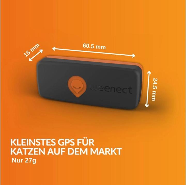 Actual product image Weenect GPS-Tracker XS für Katzen (Cat)
