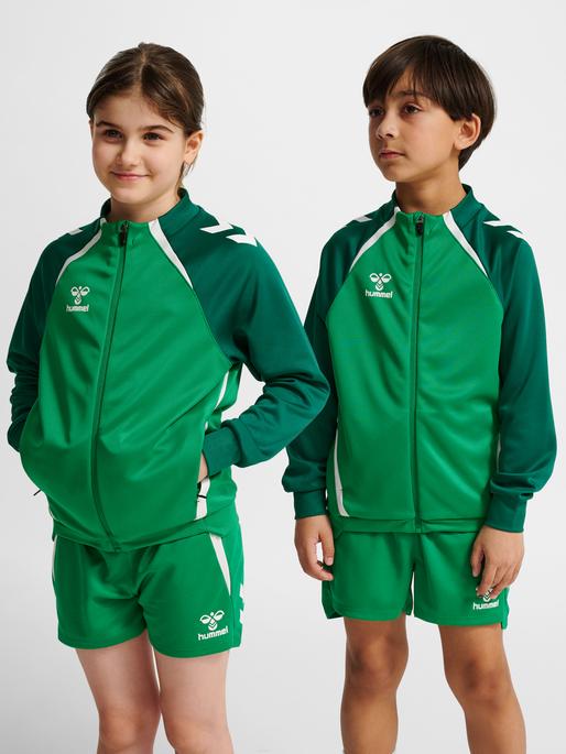 Actual product image hummel hmlLEAD 2.0 TRACK ZIP JACKET KIDS (152)