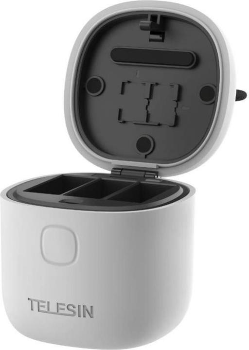 Image du produit Telesin Allin Box Charger & TF Card Reader & Storage Box charger (Héros 9, Hero 10)