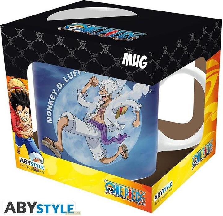 Actual product image ABYstyle One Piece - Monkey D. Luffy Gear 5 (320 ml, 1 x)