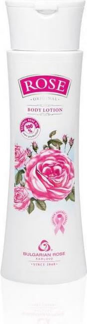 Actual product image Bulgarian Rose Rosaris Körperlotion Rose Original 200ml (Body lotion, 200 ml)