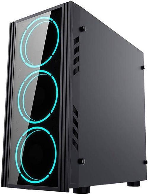 Produktbild Aigo Black Technology Mini Micro-ATX computer case (black) (mATX)