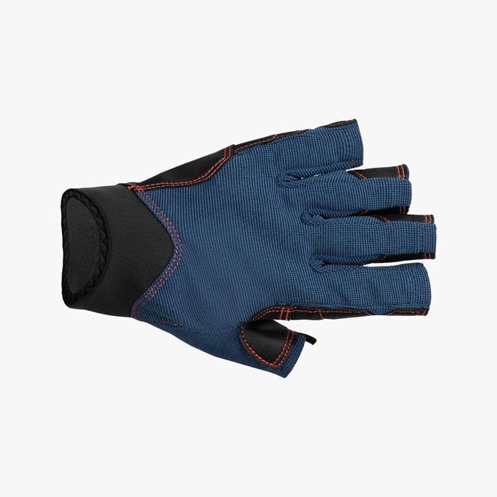Tribord Segelhandschuhe Damen/Herren 500 dunkelblau (L)