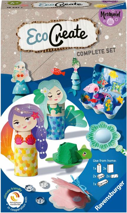 Immagine prodotto Ravensburger EcoCreate Mermaids