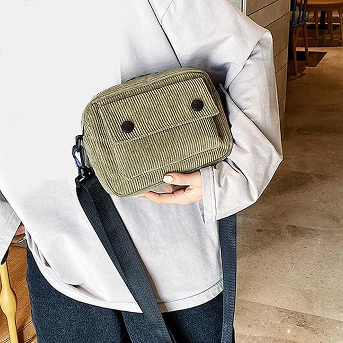 Immagine prodotto Only-Bags.Store Mini borsa crossbody, simpatica borsa a tracolla semplice e casual, versatile borsa portacellulare