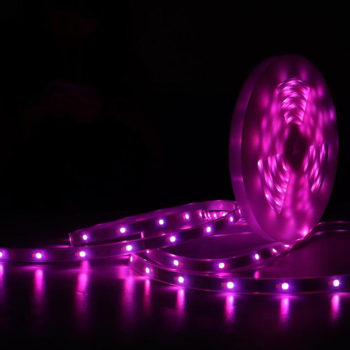 Actual product image Nordic Smartlight Lite bulb moments - Smart Waterproof LED strip 5M RGBW (Multicoloured, 500 cm, Indoor, Outdoor)