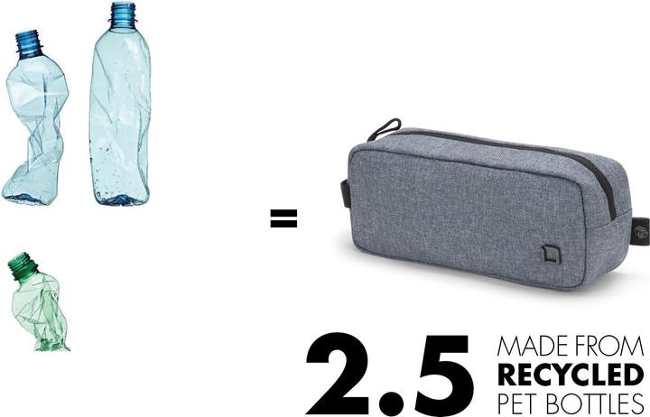 Immagine prodotto Dicota Borsa da viaggio Eco Accessories Pouch MOTION Grey