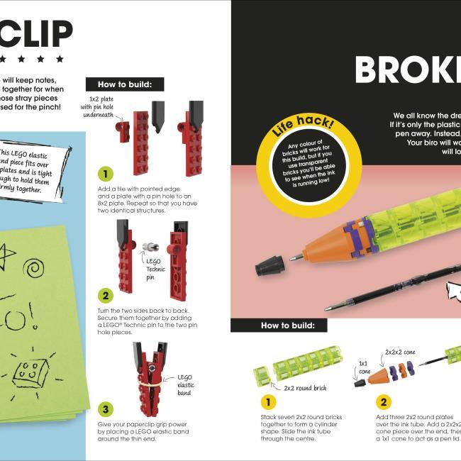 Produktbild LEGO Life Hacks (Englisch, Julia March, 2021)