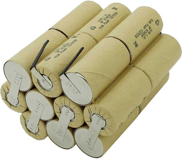 Actual product image AccuCell Insert for tool battery NiMH 24V 1.5Ah for self-installation, Dewalt / Elu DE0240 (24 V)