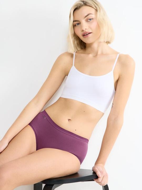 Immagine prodotto Sloggi Basic+ Midi (48, confezione da 3)