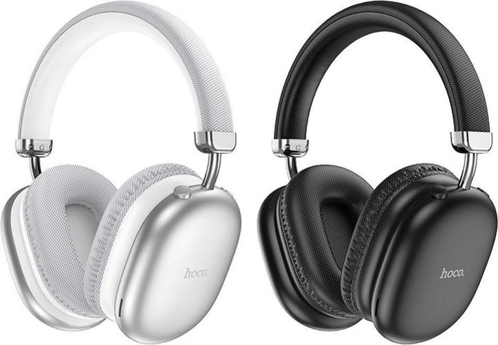 Actual product image Hoco W35 Max Joy Kabelloses Bluetooth In-Ear-Headset Silber (90 h, Wireless)