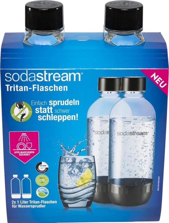 Produktbild SodaStream Duopack 1L Kunststoffflasche Regular