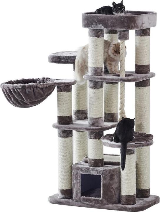 Nobby Cat tree FREDO (158 cm, Cappuccino)