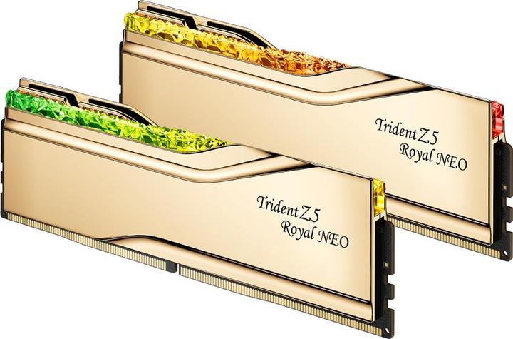 Produktbild G.Skill Trident Z5 Royal Neo (2 x 16GB, 6400 MHz, DDR5-RAM, DIMM)
