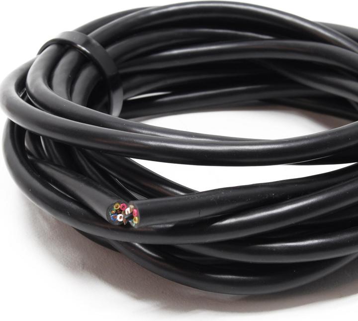 Actual product image Wiltec Tail Light Set for Trailers 12pcs. with 13 Pin Connector and 5m Connector Cable