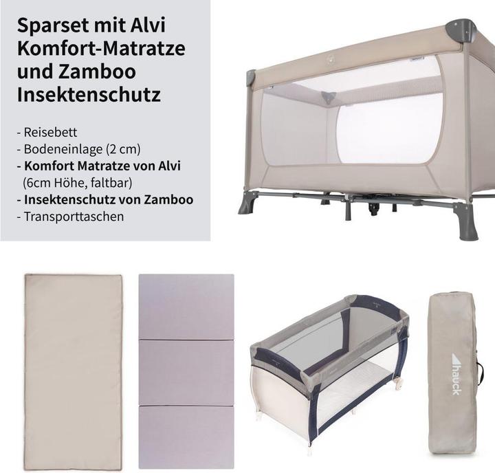Produktbild Hauck Dream'n Play + Matratze
