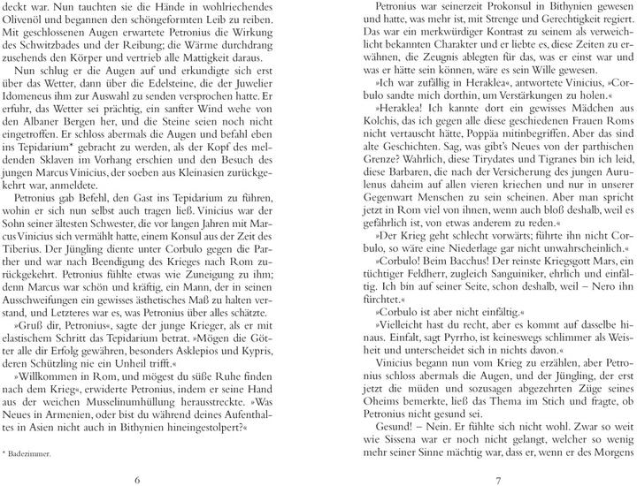 Produktbild Quo vadis? (Roman) (Deutsch, Henryk Sienkiewicz, J. Bolinski, 2014)