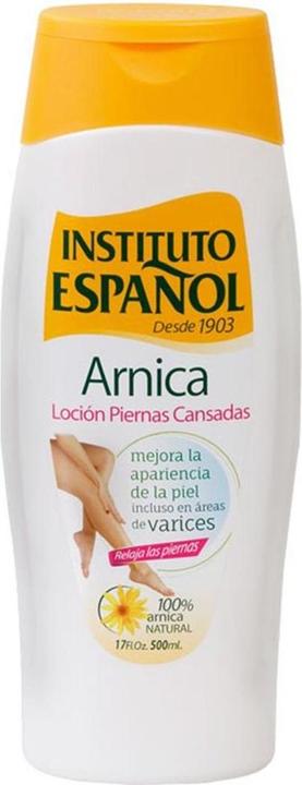 Image du produit Instituto Español ARNICA loción piernas cansadas 500 ml (Crème pour le corps, 500 ml)