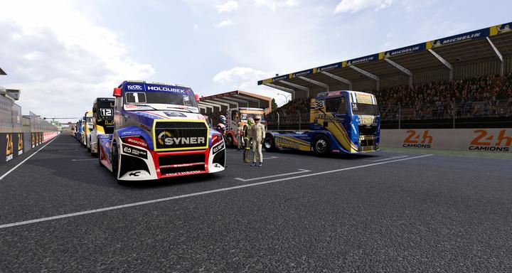 Actual product image Bigben FIA European Truck Racing Championship (Xbox One X, Xbox Series X, Multilingual)