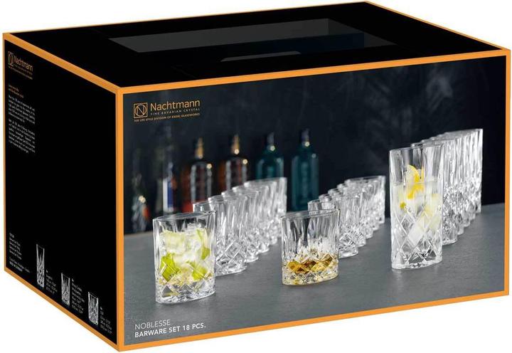 Actual product image Nachtmann Noblesse (3.95 dl, 18 x, Long drink glasses)