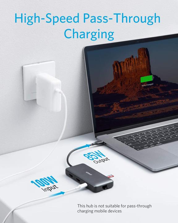 Productafbeelding Anker PowerExpand (USB-C, 8 Havens)