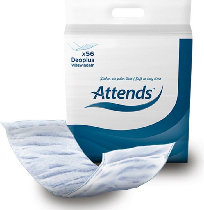 Produktbild Attends Vlieseinlagen Deo Plus mit Superabsorber (56 x)