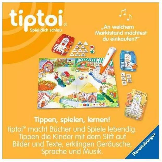 Actual product image tiptoi Today g. we shopping '22 D (German)