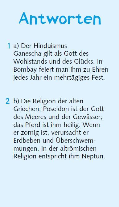 Produktbild Weltreligionen-Quiz (Deutsch)